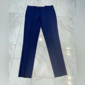Royal blue dress pants